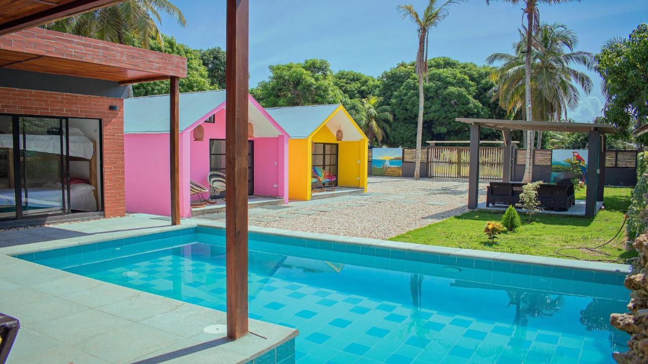Cabanas Mambo Beach San Bernardo del Viento Esterno foto
